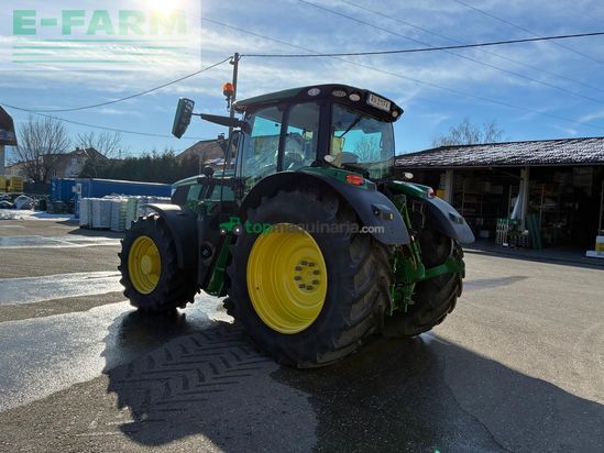 Tractor agrícola - John Deere - 6R 165