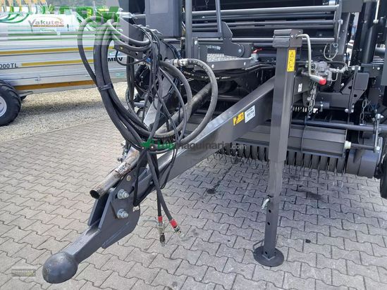 Empacadora gigant - Fendt - rotana v 160 combi