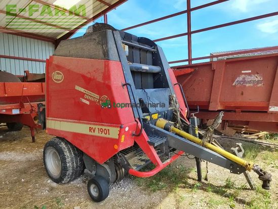 Empacadora gigant - Vicon - rv 1901
