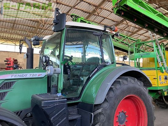 Tractor agrícola - Fendt - 720 scr profi plus