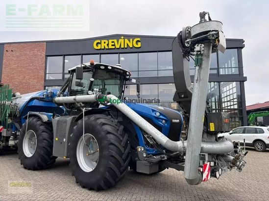 Esparcidor - Claas - xerion 4000 & kaweco schwanenhals tridem