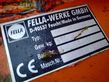 Cortacésped manual - Fella - km 270 fz