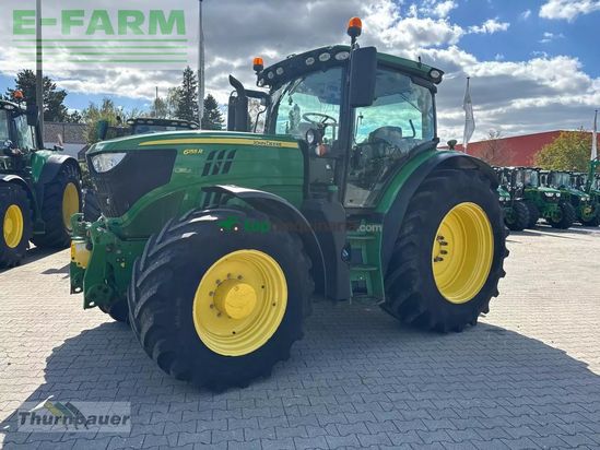 Tractor agrícola - John Deere - 6155r