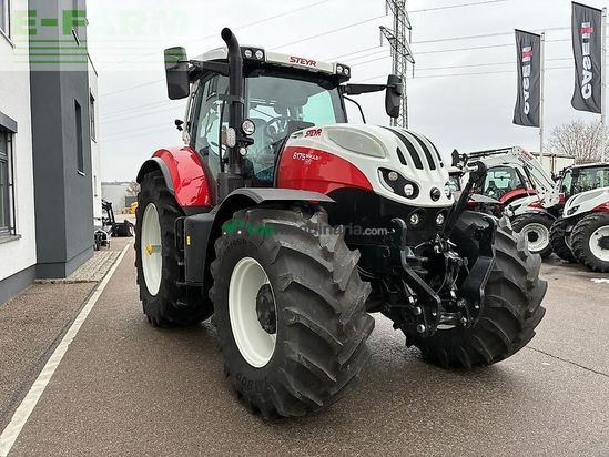 Tractor agrícola - Steyr - impuls 6175 cvt