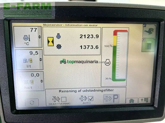 Cosechadora de Cereal - John Deere - s690