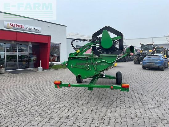 Cosechadora de Cereal - John Deere - w650
