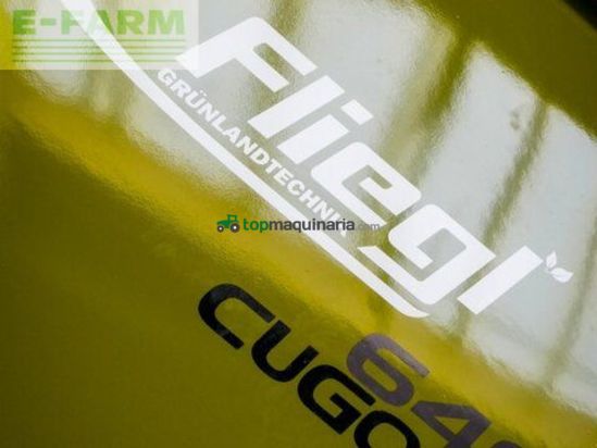 Remolqu agrícola - Fliegl - cugo 640