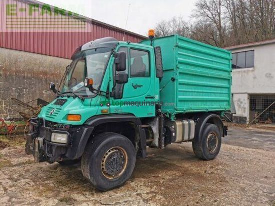 Tractor agrícola -  - unimog u 500