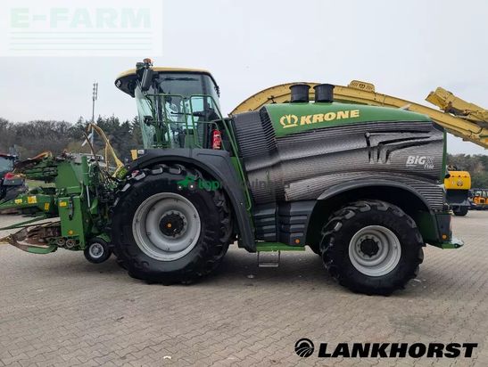 Cosechadora de Cereal - Krone - big x 1180