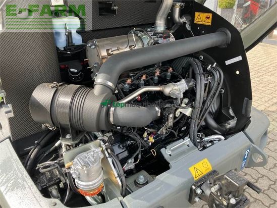 Minicargadora - Claas - torion 530