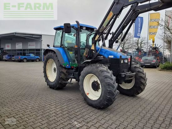 Tractor agrícola - New Holland - ts115 / ts 115