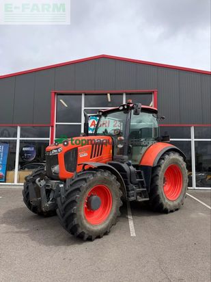 Tractor agrícola - Kubota - tracteur agricole m7131 kubota