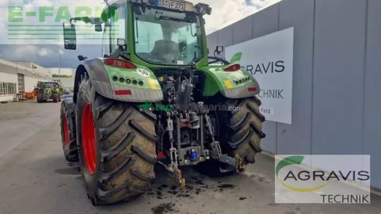 Tractor agrícola - Fendt - 724 vario s4 profi plus