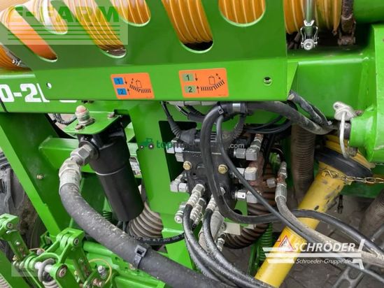 Sembradora monograno mecanica - Amazone - ed 6000-2fc + fronttank