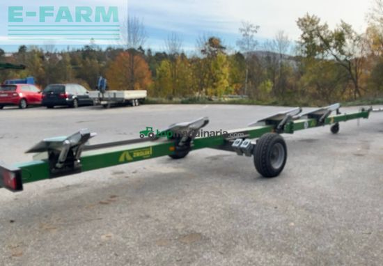 Cosechadora de Cereal - John Deere - T560