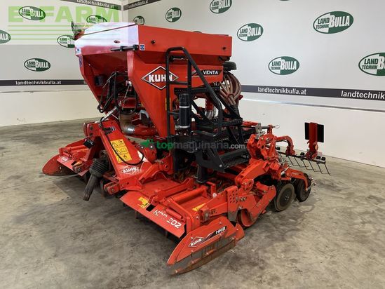 Combinado de siembra - Kuhn - hrb 302 / venta 330-24