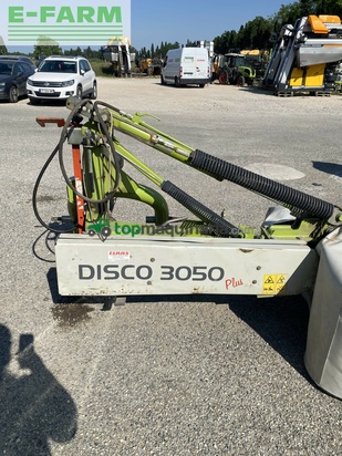 Cortacésped manual - Claas - disco 3050 (638/110)
