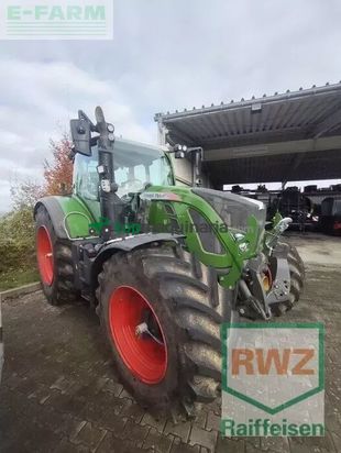 Tractor agrícola - Fendt - 724
