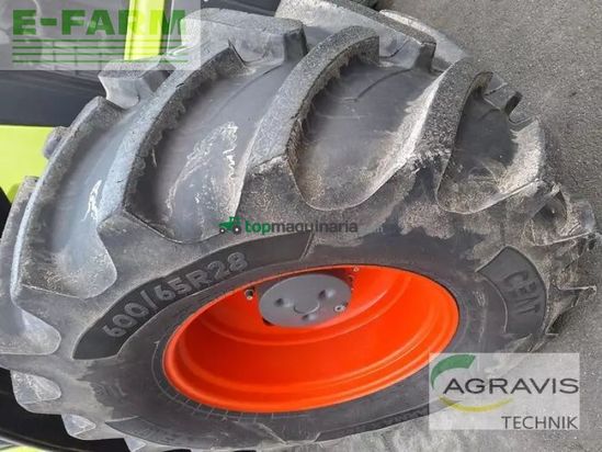 Tractor agrícola - Claas - axion 810 cebis