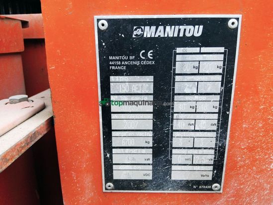 Brazo MANITOU 150AETJ C