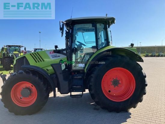 Tractor agrícola - Claas - arion 650 cmatic