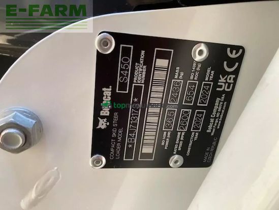 Minicargadora - Bobcat - s450