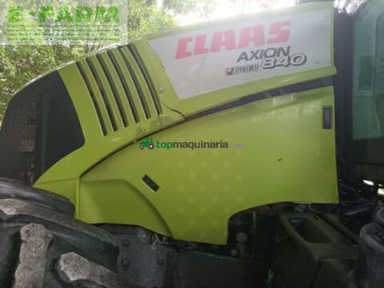 Tractor agrícola - Claas - axion 840 cmatic