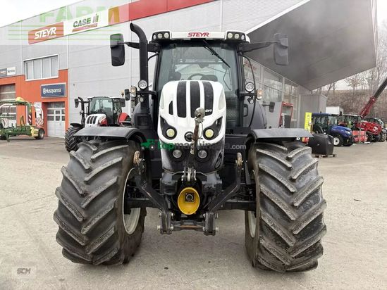 Tractor agrícola - Steyr - 6165 impuls cvt CVT