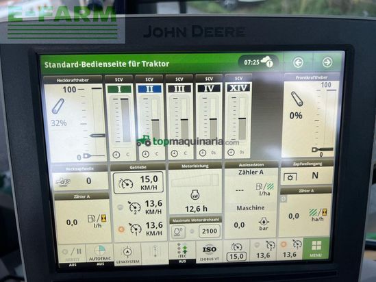 Tractor agrícola - John Deere - 6R 130