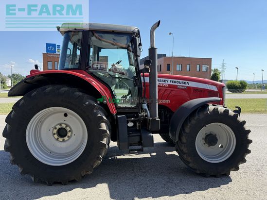 Tractor agrícola - Massey Ferguson - 7475-4 dyna-vt