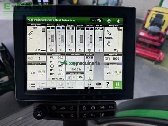 Tractor agrícola - John Deere - 8370r