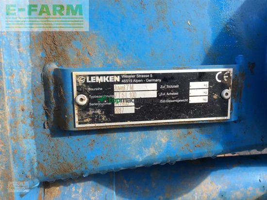 Arado - Lemken - juwel 7 m