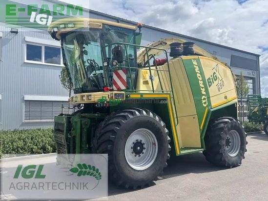 Cosechadora de Cereal - Krone - big x 650
