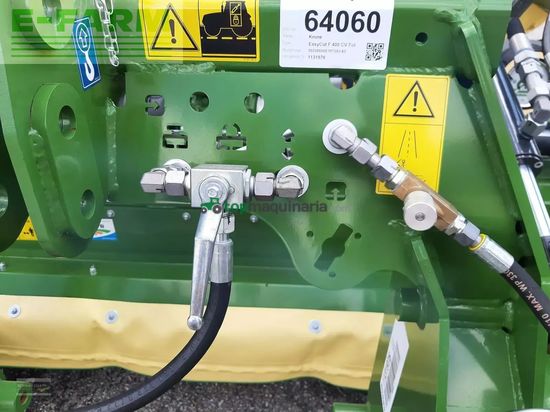 Cortacésped manual - Krone - easycut f 400 fold