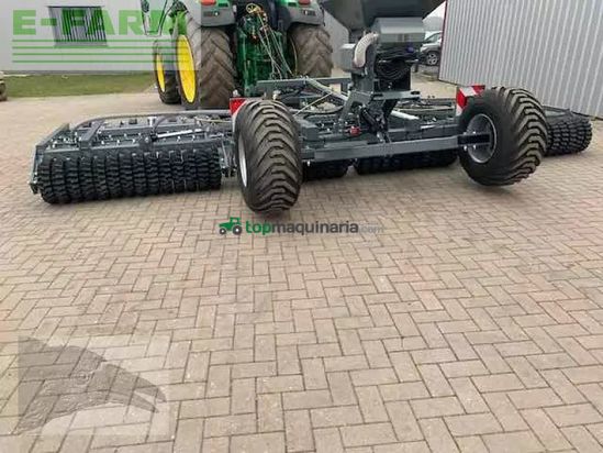 Combinado de siembra -  - 6m mit sternwalze und crossboard