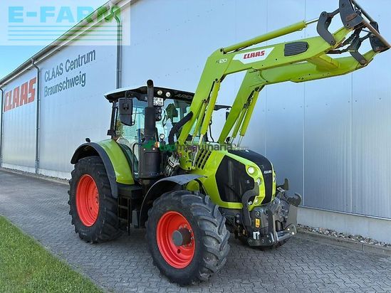 Tractor agrícola - Claas - arion 530 cmatic cis +