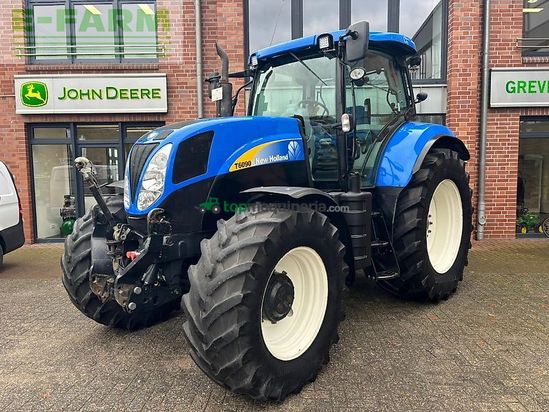 Tractor agrícola - New Holland - t6090