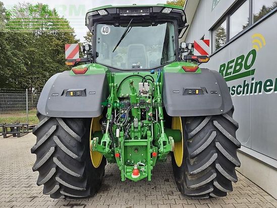 Tractor agrícola - John Deere - traktor 7r310