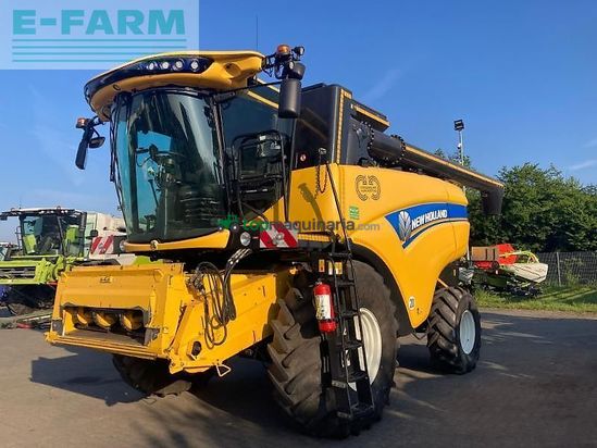 Cosechadora de Cereal - New Holland - ch 7.70