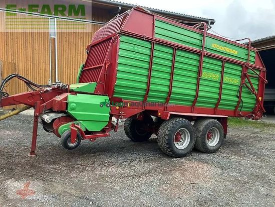Remolqu agrícola - Strautmann - super vitesse 2-h