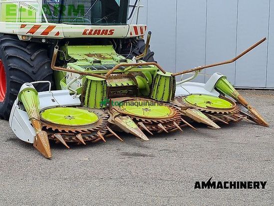 Cosechadora de Cereal - Claas - jaguar 830 profistar