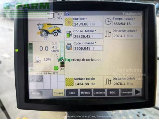 Cosechadora de Cereal - New Holland - cr 8.80