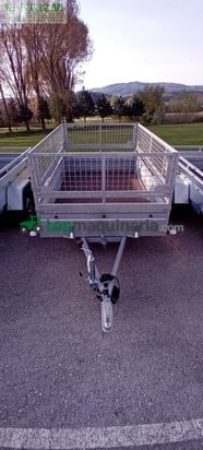 Remolqu agrícola - Pongratz - tieflader bc 230/13 u-r