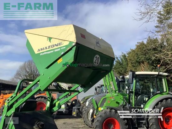 Cortacésped manual - Amazone - profihopper ph 1500