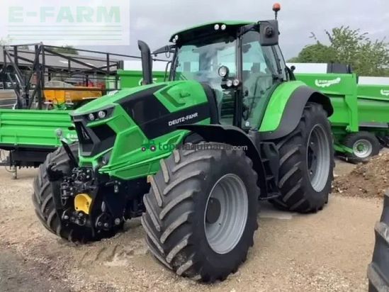 Tractor agrícola - Deutz-Fahr - agrot.6215rcs