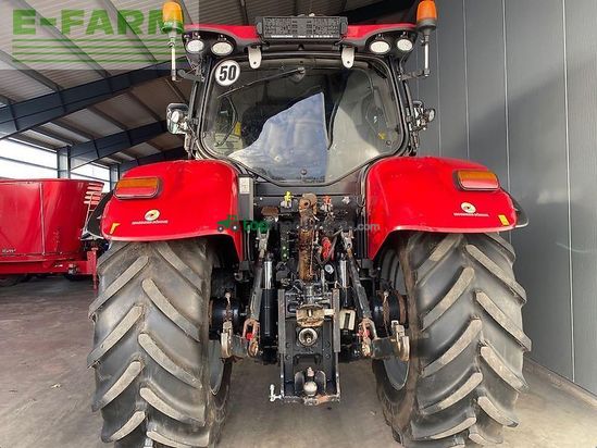 Tractor agrícola - Case IH - maxxum 145 cvx