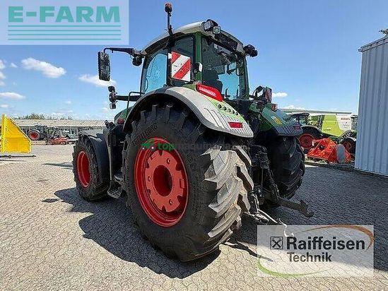 Tractor agrícola - Fendt - 728 vario gen7 profi plus