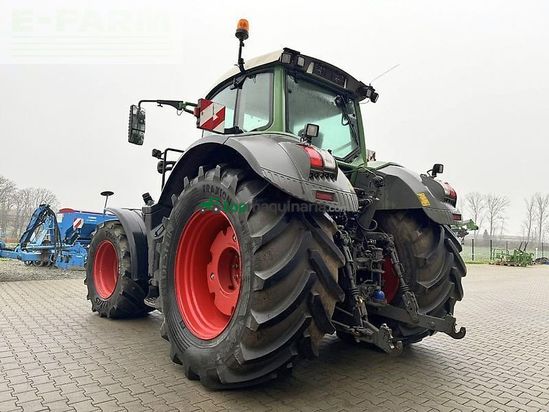 Tractor agrícola - Fendt - 828 s4 profi +