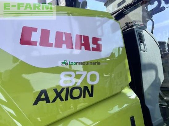 Tractor agrícola - Claas - axion 870 cmatic cebis