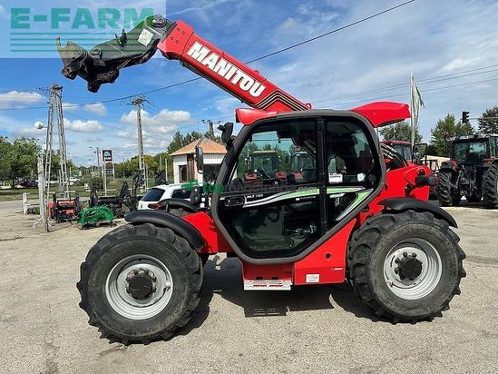 Minicargadora - Manitou - mlt 735-120